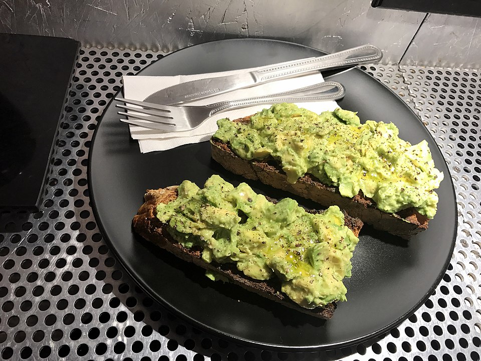 Avocado Crostini