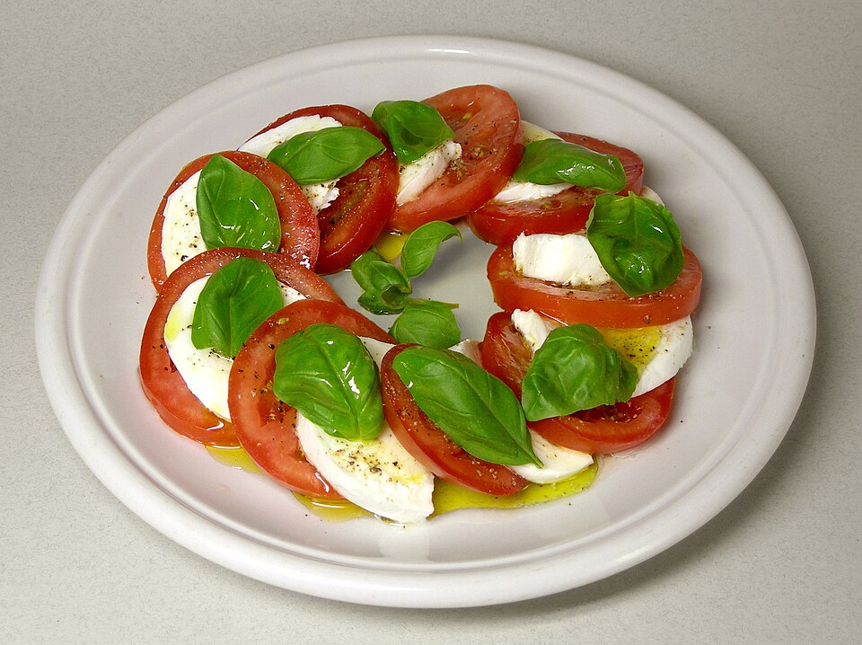 Burrata & Heirloom Salad